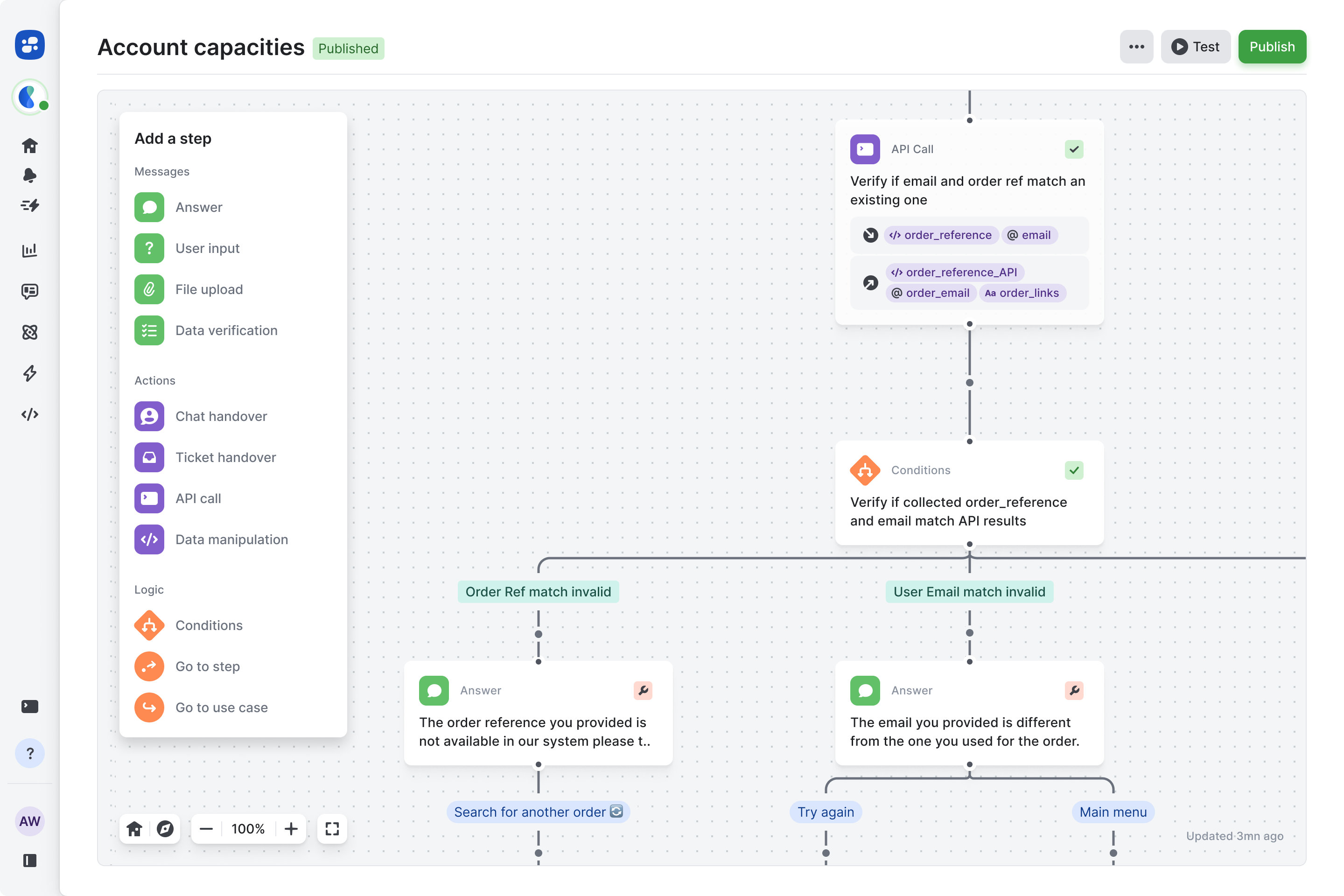 Mindsay AI Builder